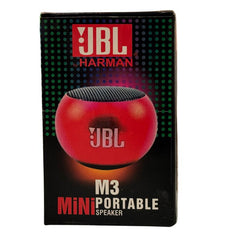 JBL M3 Mini Portable Bluetooth Speaker | Compact | Powerful Bass | Long Battery Life | Random Color