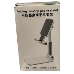 Universal Foldable Mobile & Tablet Stand | Adjustable Multi-Angle Holder