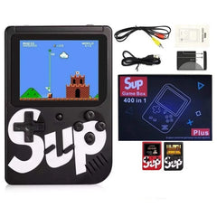 SUP Game Box Portable Console | 400 Classic Games in 1 Entertainment Device