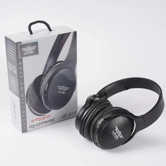 Lelisu LS-210 Wireless Headphones | Deep Bass, Noise-Canceling & Long Battery Life