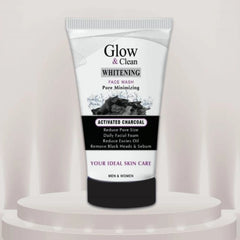 Glow & Clean Charcoal Face Wash | Deep Cleansing Oil Control & Pore Care