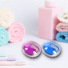 Head Scalp Massage & Shampoo Brush | Soft Silicone Bath Brush | Random Colors