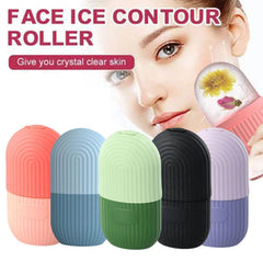 Reusable Facial Ice Roller for Face & Body || Shrinks Pores, Soothes Skin, Enhances Glow | Random Color
