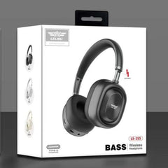 Lelisu LS-255 Bass Wireless Headphones | Bluetooth Over-Ear Headset with Type-C Interface