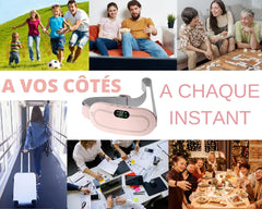 Digital Period Heating Pad & Vibrating Belt | Fast Relief for Menstrual Cramps