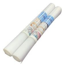 Anti-Slip Fridge & Shelf Mat | Waterproof Washable Liner for Kitchen Drawers Cabinets | White