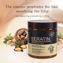 Brazil Nut Keratin Hair Mask 500ml | Nourishing, Strengthening & Smoothing Hair Treatment