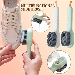 Shoe Brush with Liquid Dispensing – Multi-Purpose Cleaning Tool