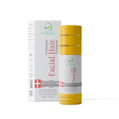Sydonic Permanent Facial Hair Removal Cream | For Men & Women | Smooth & Painless