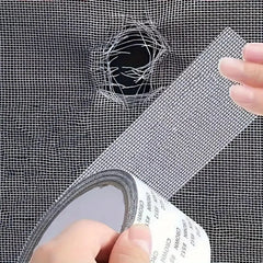 Mesh Roll Tape | Self-Adhesive Window Screen Repair Patch | 3M Anti-Insect Fiberglass