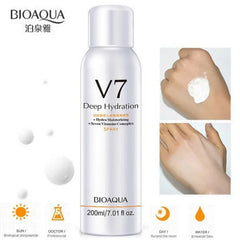 BIOAQUA V7 Vitamin Deep Hydration Brightening Spray with 7-Vitamin Complex for Radiant Skin  Short