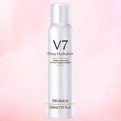 BIOAQUA V7 Vitamin Deep Hydration Brightening Spray with 7-Vitamin Complex for Radiant Skin  Short