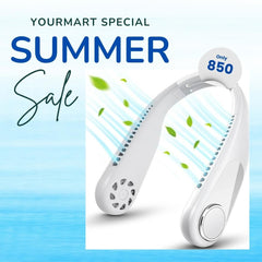 Portable Neck Fan | Bladeless Hanging Neck Fan
