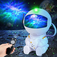 Astronaut Galaxy Projector | Star Nebula Night Light With Remote Control | Mini Astronaut Galaxy Light