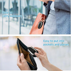 Mini Keychain Power Bank | Ultra-Compact 1500mAh Emergency Charger for Phones & Gadgets