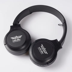 Lelisu LS-212 Wireless Stereo Headphones | Bluetooth Headset for Smartphones, Tablets & MP3/MP4