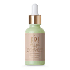 Pixi Botanical Collagen and Retinol Serum 30ml Concentrated Volumizing Anti-Aging Serum for All Skin Types