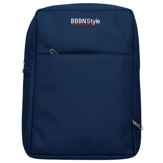 Slim Business Laptop Backpack | Lightweight Travel & Office Bag with Multi-Pockets | Navy Blue