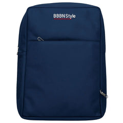 Slim Business Laptop Backpack | Lightweight Travel & Office Bag with Multi-Pockets | Navy Blue